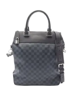 Louis Vuitton Pre-Owned: Голубая сумка-шоппер 