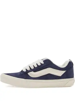 Vans: Синие кроссовки 