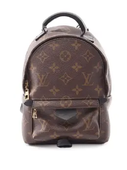 Louis Vuitton Pre-Owned: Коричневый рюкзак 