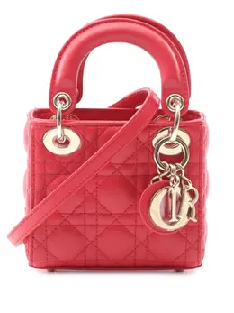 Christian Dior Pre-Owned: Красная сумка 