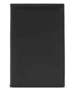 Comme Des Garçons Wallet: Чёрный кошелёк 