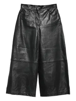 Weekend Max Mara: Кожаные брюки 