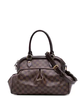 Louis Vuitton Pre-Owned: Коричневая сумка 