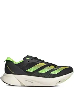 adidas: Чёрные кроссовки  Adizero Adios