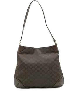 Gucci Pre-Owned: Коричневая сумка 