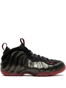 Nike: Чёрные кроссовки  Air Foamposite One