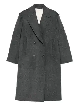 Weekend Max Mara: Двубортное пальто 