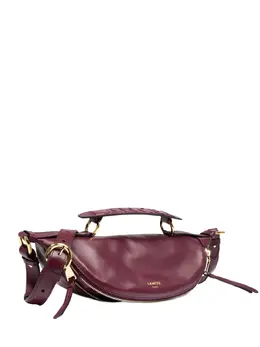 Lancel: Красная сумка через плечо 