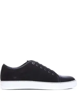 Lanvin: Чёрные кроссовки  DBB1