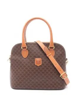 Celine Pre-Owned: Коричневая сумка 