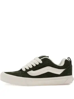 Vans: Зелёные кроссовки 