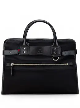 Gucci Pre-Owned: Чёрная сумка 