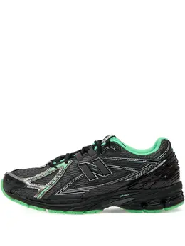 New Balance: Чёрные кроссовки  1906R