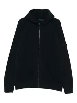 Stone Island: Чёрная толстовка 