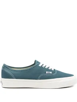 Vans: Голубые кроссовки  Authentic