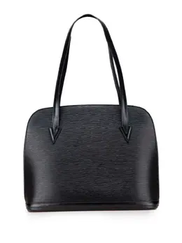Louis Vuitton Pre-Owned: Чёрная сумка 