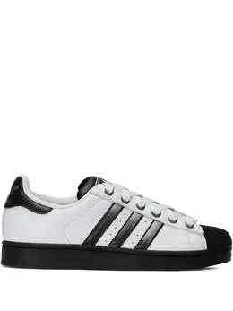adidas: Белые кроссовки  Superstar