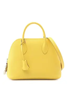 Hermès Pre-Owned: Жёлтая сумка 