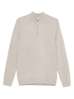 Barbour: Светлый свитер 