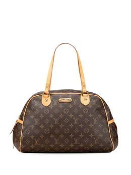 Louis Vuitton Pre-Owned: Коричневая сумка 