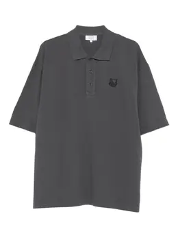 Maison Kitsuné: Поло с коротким рукавом 