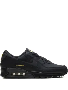 Nike: Чёрные кроссовки  Air Max 90