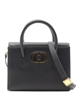 Christian Dior Pre-Owned: Чёрная сумка-шоппер 
