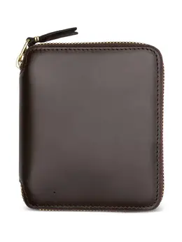 Comme Des Garçons Wallet: Коричневый кошелёк 