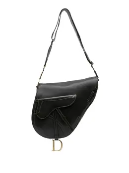 Christian Dior Pre-Owned: Чёрная сумка 