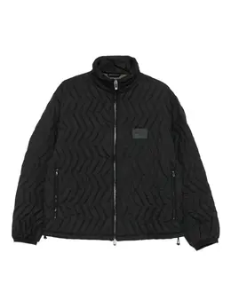 Emporio Armani: Стёганые куртка 