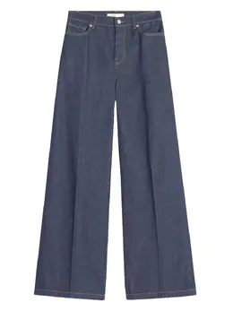 Maison Kitsuné: Синие джинсы 