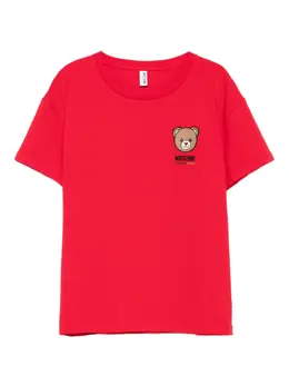 Moschino: Топ  Teddy Bear с принтом