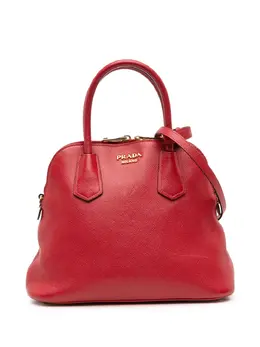 Prada Pre-Owned: Красная сумка 