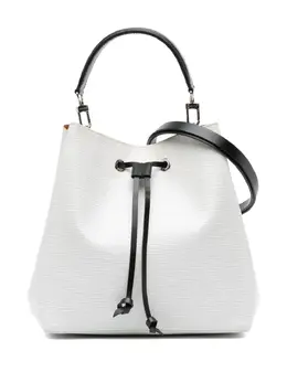 Louis Vuitton Pre-Owned: Чёрная сумка 
