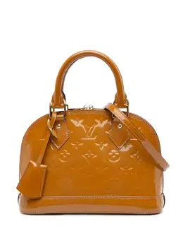 Louis Vuitton Pre-Owned: Коричневая сумка 