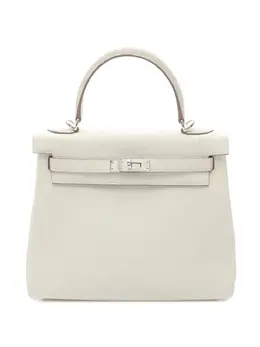 Hermès Pre-Owned: Белая сумка 