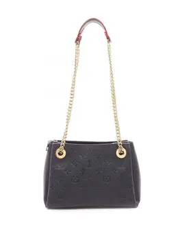 Louis Vuitton Pre-Owned: Голубая сумка 