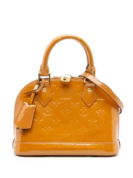 Louis Vuitton Pre-Owned: Коричневая сумка 