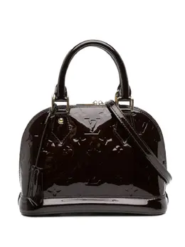 Louis Vuitton Pre-Owned: Фиолетовая сумка 