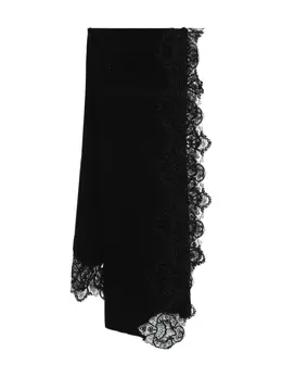 Ermanno Scervino: Чёрный шарф 
