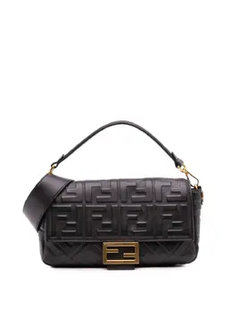 Fendi Pre-Owned: Чёрная сумка 
