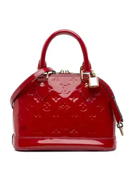 Louis Vuitton Pre-Owned: Красная сумка 