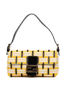 Fendi Pre-Owned: Чёрная сумка 