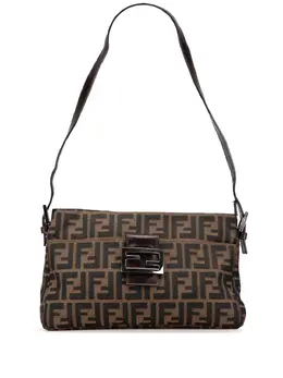 Fendi Pre-Owned: Коричневая сумка 