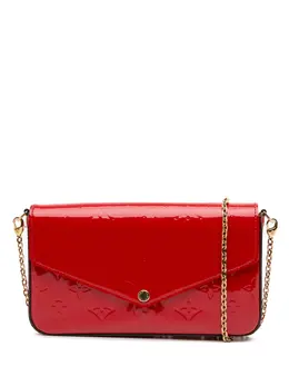 Louis Vuitton Pre-Owned: Красная сумка через плечо 
