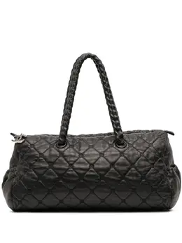 CHANEL Pre-Owned: Чёрная сумка 