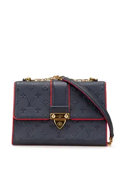 Louis Vuitton Pre-Owned: Голубая сумка 