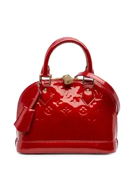 Louis Vuitton Pre-Owned: Красная сумка 