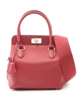 Hermès Pre-Owned: Красная сумка 