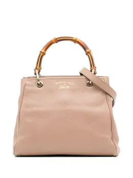 Gucci Pre-Owned: Розовая сумка-шоппер 